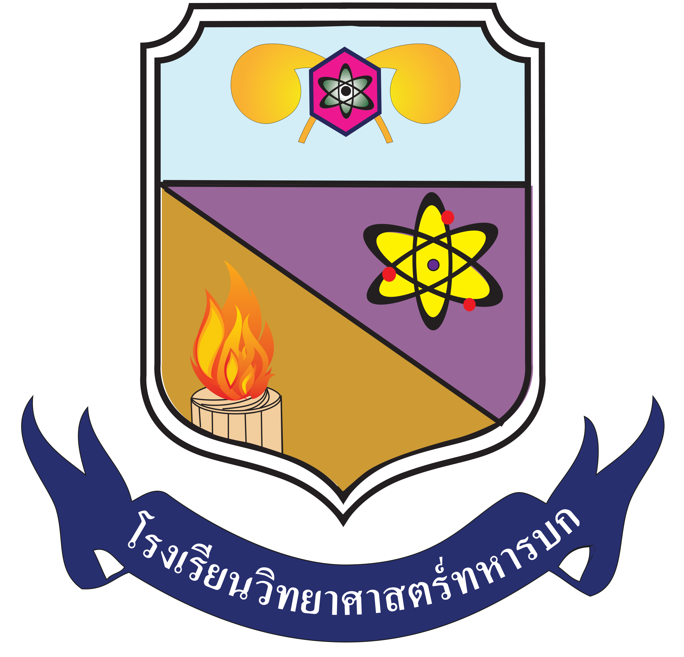 RTA Chemical School Badge